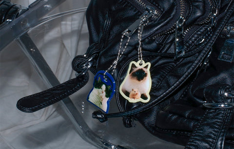 Cat Lover Key Rings [3types] | Diary Charm