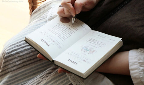 TODAY Daily Diary [Pink] | Daily Planner