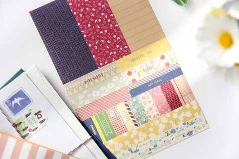 Petit Deco Stickers Pack VER.3 | 8sheets | Planner Diary Sticker