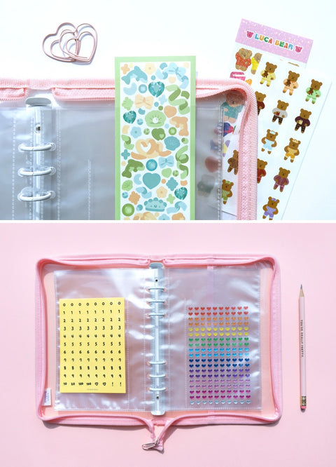 A5 Refill Pocket File Inserts [4types] | double-sided