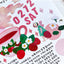 Strawberry Seal Sticker [3types] | Deco Sticker