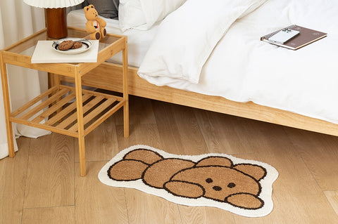 DONATDONAT Bear Rug | Door Mat