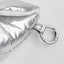 momossi Marshmallow Card Wallet [Silver]