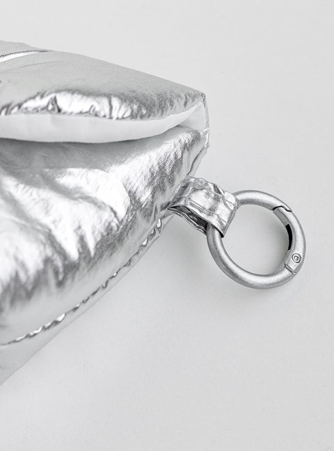 momossi Marshmallow Card Wallet [Silver]