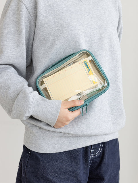 momossi Window Mini Organizer [4colors] | Mini Tablet | Book Pouch