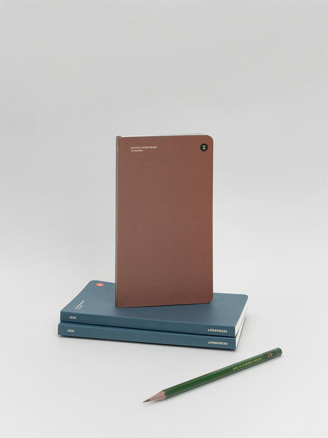 2026 Life&Pieces Monthly Journal [3types]