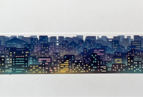 Masking Tape 25mm [The City of Night]
