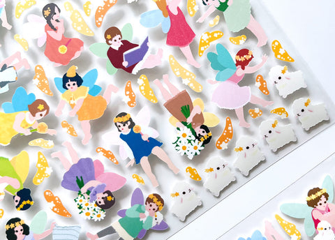 The Fairy of Sleep Seal Sticker | Deco Sticker