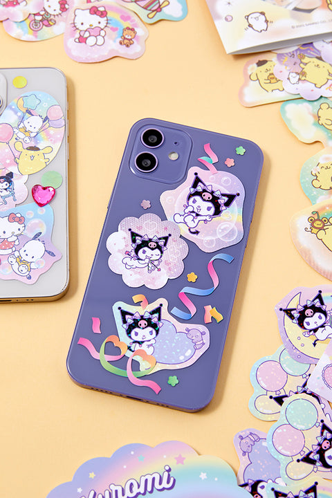 Sanrio Rainbow Glitter Sticker Pack [7types]