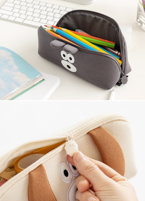 Brunch Brother Dumpling Pencil Case [2types] | Pen Pouch