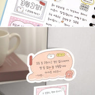 ICONIC Blah Blah Sticky Notes [4types] – dubudumo