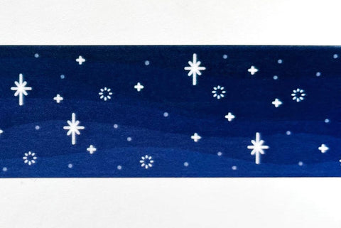 Masking Tape 25mm [The Night Sky]