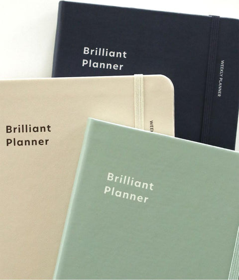 2026 Brilliant Weekly Planner [7colors]