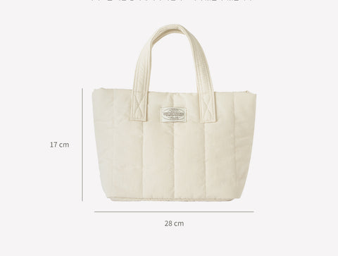 Comfy Cozy v.2 Mini Tote Bag [4colors]