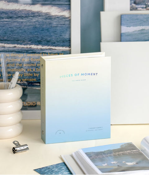 Moment 4X6 Photo Album v.2 [4colors] | 4Cut Photo Album
