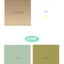 Kraft Memo Pad Set [3types] | Simple Notepads