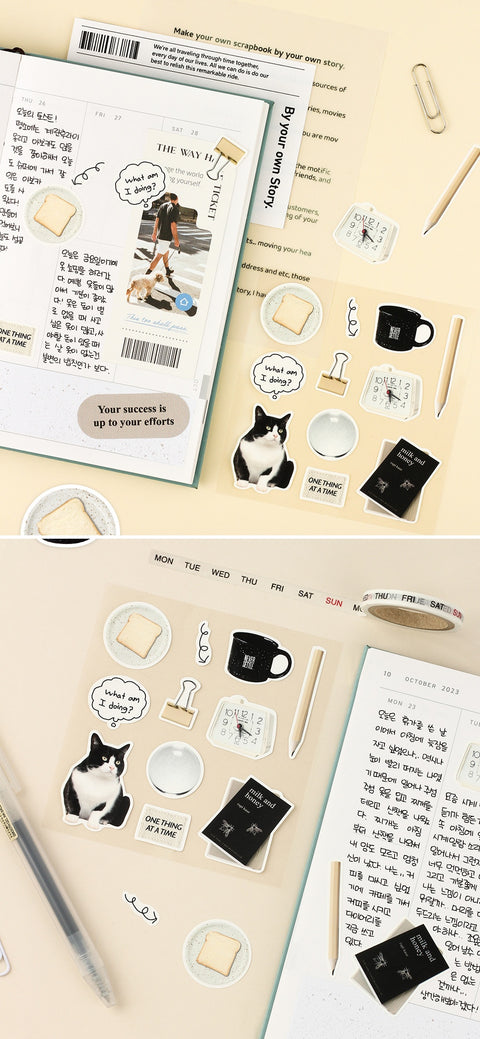 Planner Sticker Pack [Stay Object] | 4sheets