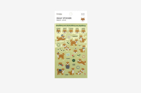 Planner Stickers [28 Shiba]
