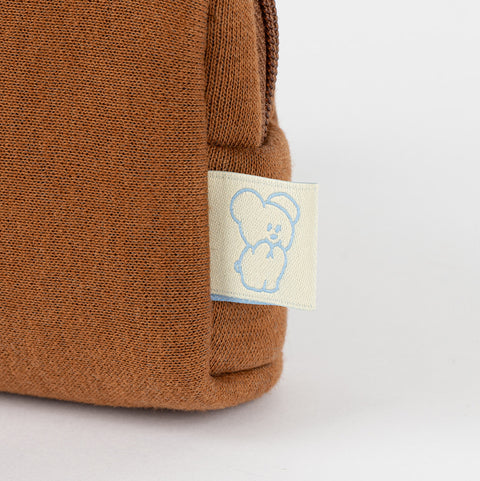 Momossi Bear Cushion Pencil Pouch [3colors]