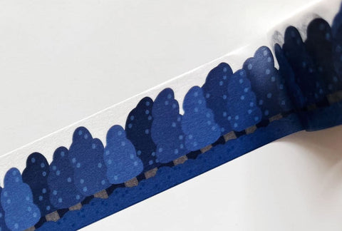 Masking Tape 30mm [Forest at Night]