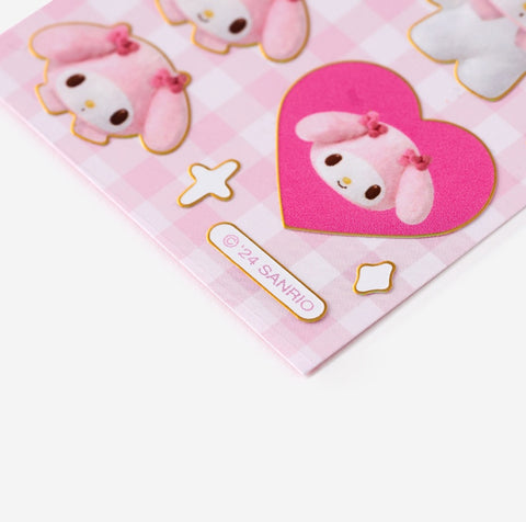 Sanrio Gold Line Seal Sticker [5types]