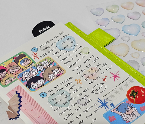 GLEN Date Kiss Cut Tape [3types] | Sticker