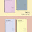 Beginning Twin Ring Notebook B5 [4types] | Line | Grid | Cornell