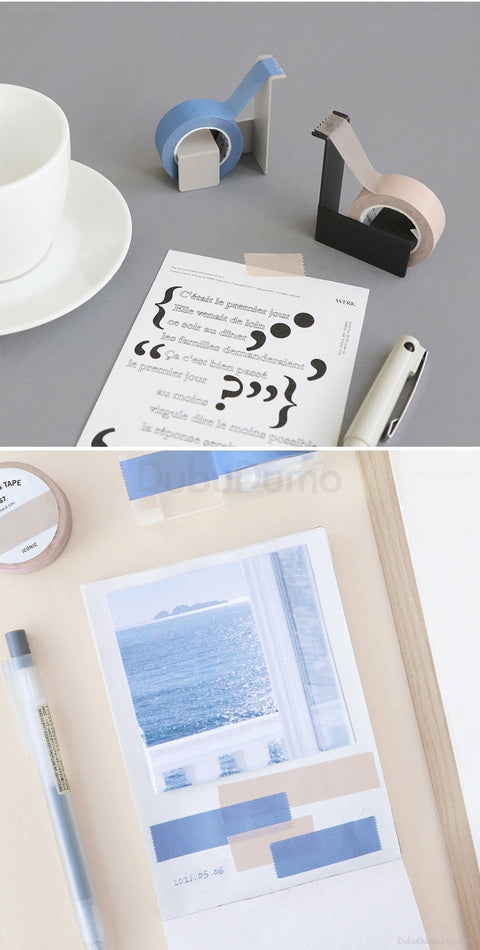 Solid Masking Tape [8colors]