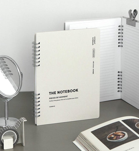 Compact A5 Line Notebook [4colors]