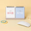 2026 Dual Desk Calendar
