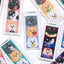 Big Kitty Hologram Seal Sticker [10types] | Cat Deco Sticker