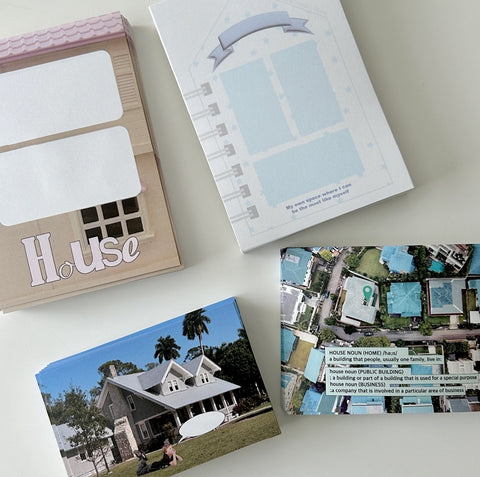 House Sticker Pack