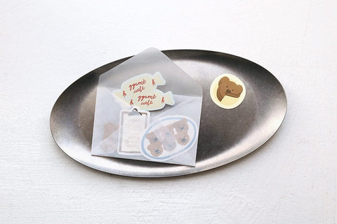 Planner Seal Stickers [1534 ggumi cafe tour]
