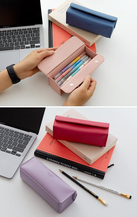 Funnymade Square Pencil Case [8colors]