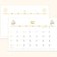 2026 PRISM Work Plan Desk Calendar (OCT.2025-DEC.2026) | Dated + Undated Planner