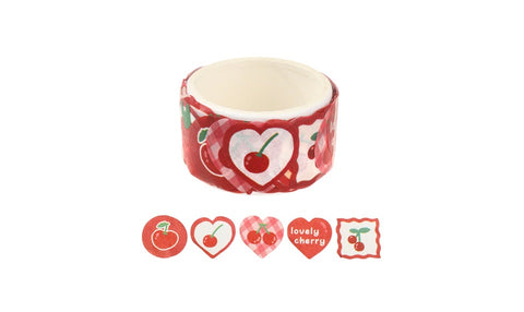 Lovely Cherry Masking Tape