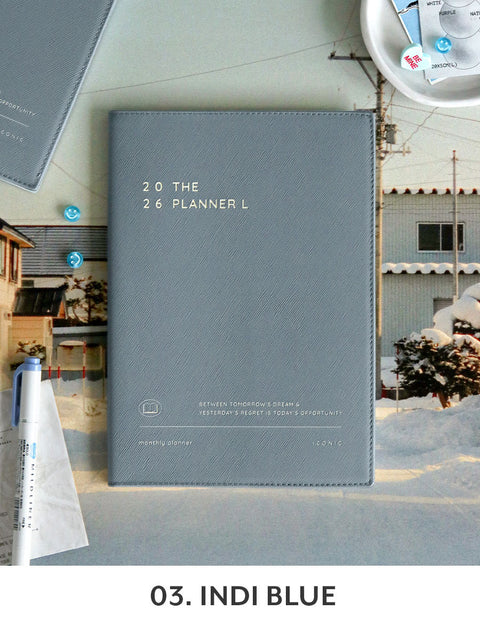 2026 The Planner L Monthly Planner [4colors]