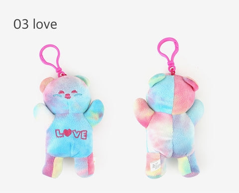 Jelly Bear Baby Key Ring [3types]