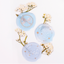 Sealing Wax Sticker [Milky Blue]