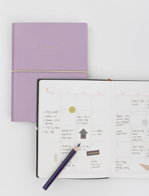 2026 Agenda Weekly Planner S [8colors]