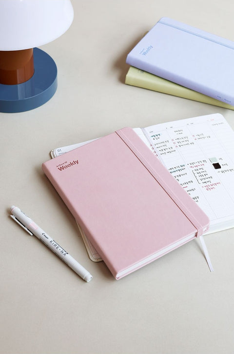 2026 A Piece of Weekly Planner [5colors]