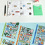 Doodle Removable Sticker Pack | 6sheets