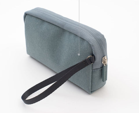 Multi Pocket Long Pouch v.2 [6colors] | Pen Pouch | Daily Pouch | Makeup Pouch