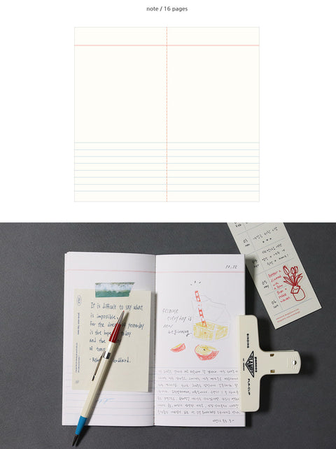 Signature Monthly Planner [2colors] | Checklist | To Do List