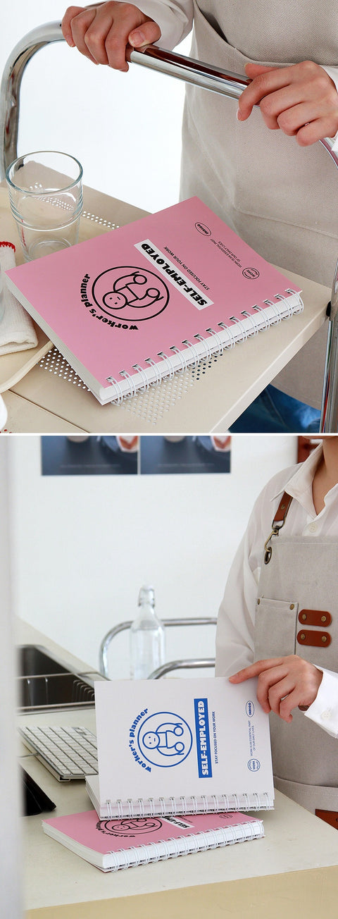 Worker's Planner _ 6 months [2colors]