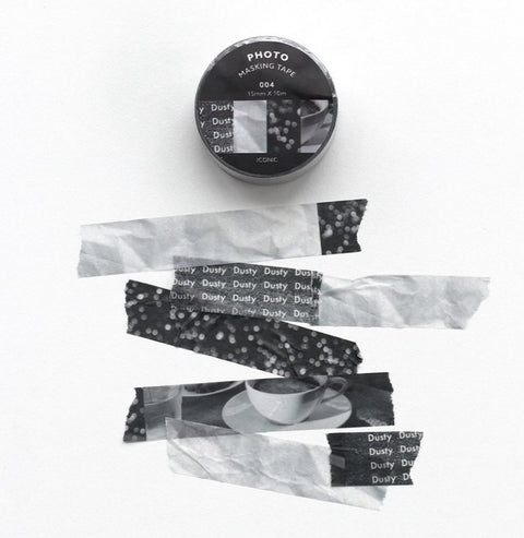 ICONIC Photo Masking Tape [4types]