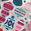 Christmas Tree Decoration Seal Sticker | Deco Sticker