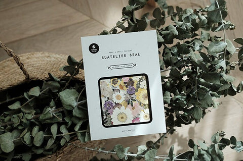 Planner Seal Stickers [1524 Dear Flower]