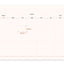 2026 PRISM Desk Calendar (OCT.2025-DEC.2026) | Dated + Undated Planner