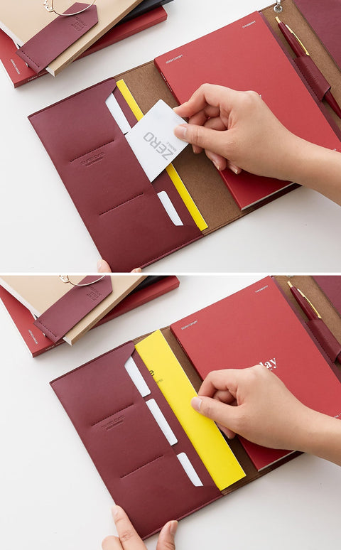 Clutch Organizer + Diary Set [8colors]